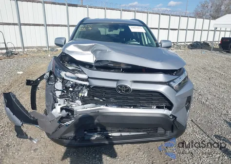 2025 Toyota Rav4 Hybrid Xle from USA, damaged, VIN JTMRWRFV0SJ079146